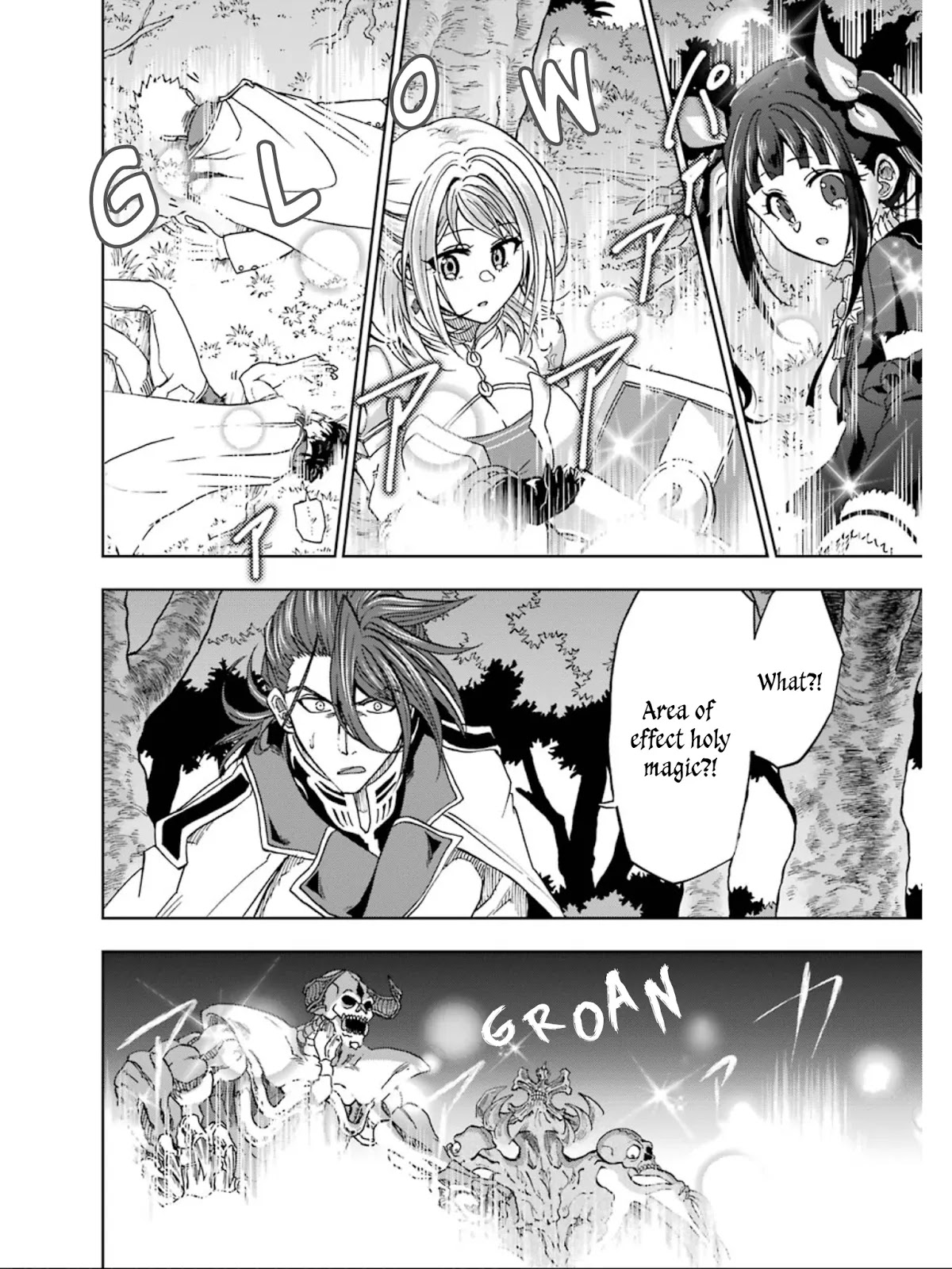 Ankoku Kishi no Ore desu Ga Saikyou no Seikishi wo Mezashimasu Chapter 9 page 4 - Chapter 9: Attack -A Greater Threat-
