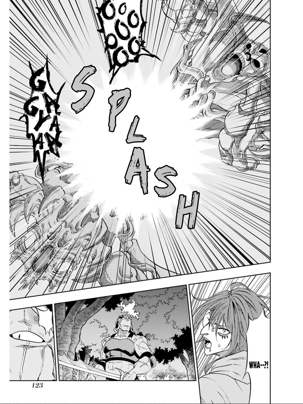 Ankoku Kishi no Ore desu Ga Saikyou no Seikishi wo Mezashimasu Chapter 9 page 5 - Chapter 9: Attack -A Greater Threat-