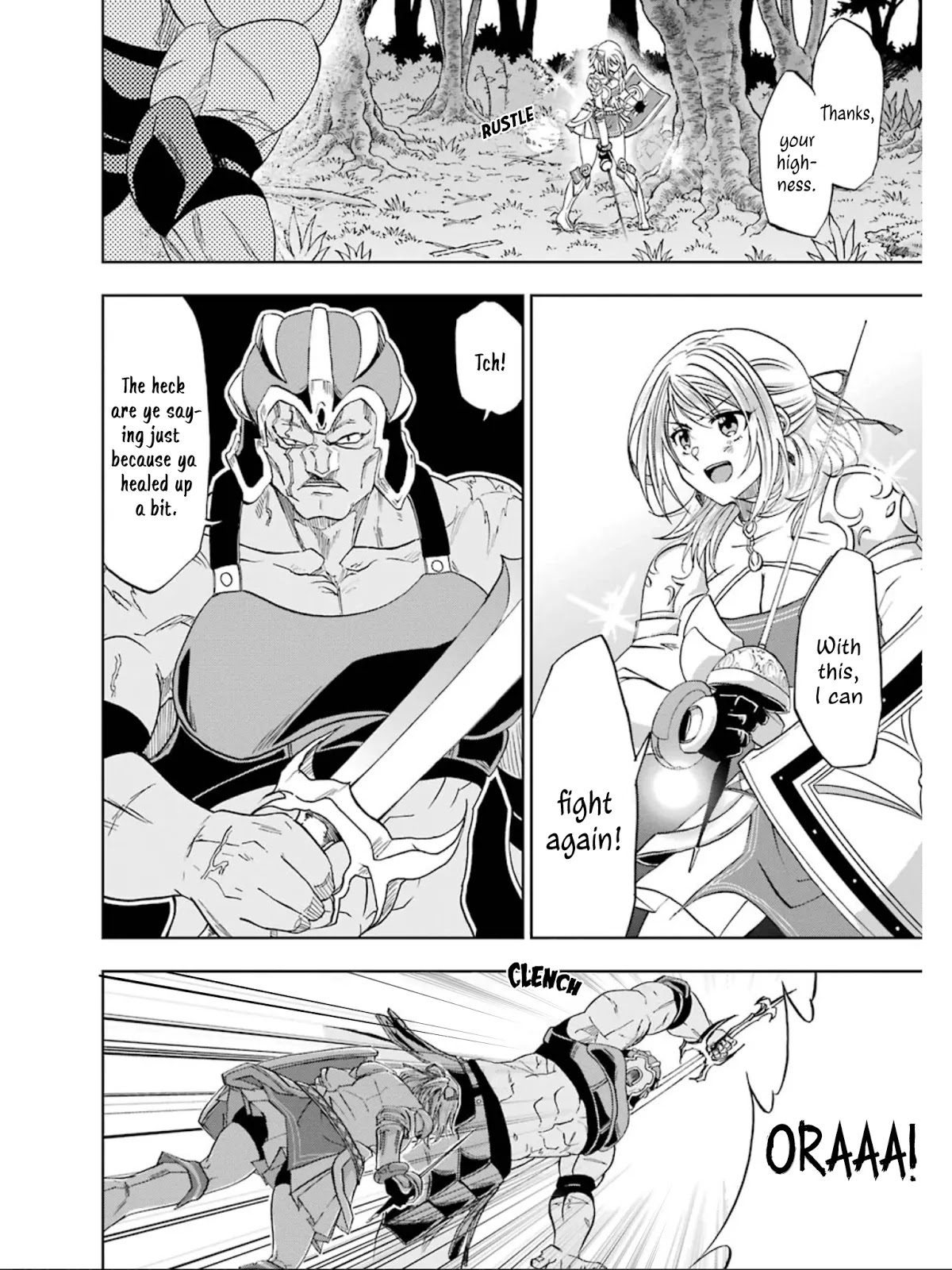 Ankoku Kishi no Ore desu Ga Saikyou no Seikishi wo Mezashimasu Chapter 9 page 6 - Chapter 9: Attack -A Greater Threat-