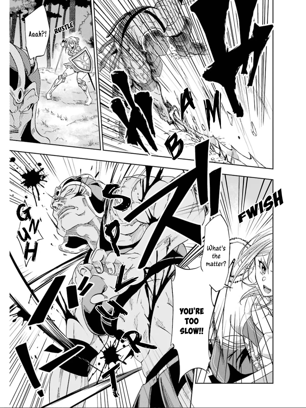Ankoku Kishi no Ore desu Ga Saikyou no Seikishi wo Mezashimasu Chapter 9 page 7 - Chapter 9: Attack -A Greater Threat-
