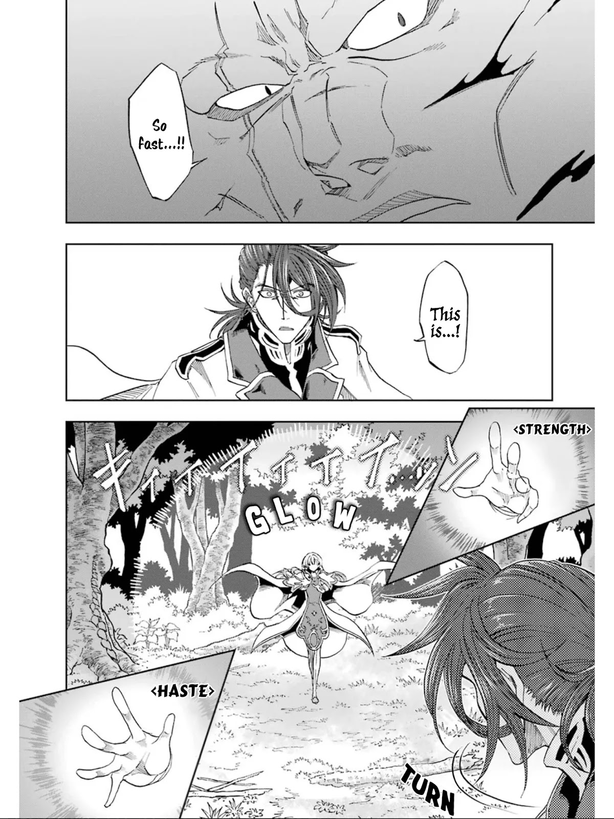 Ankoku Kishi no Ore desu Ga Saikyou no Seikishi wo Mezashimasu Chapter 9 page 8 - Chapter 9: Attack -A Greater Threat-