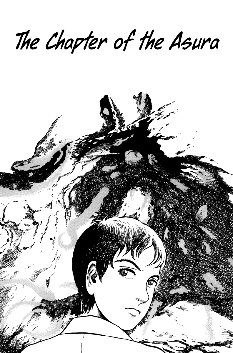 Ankoku Shinwa Chapter 2.2 page 1 - Chapter 2 v2 : The Chapter of the Asura