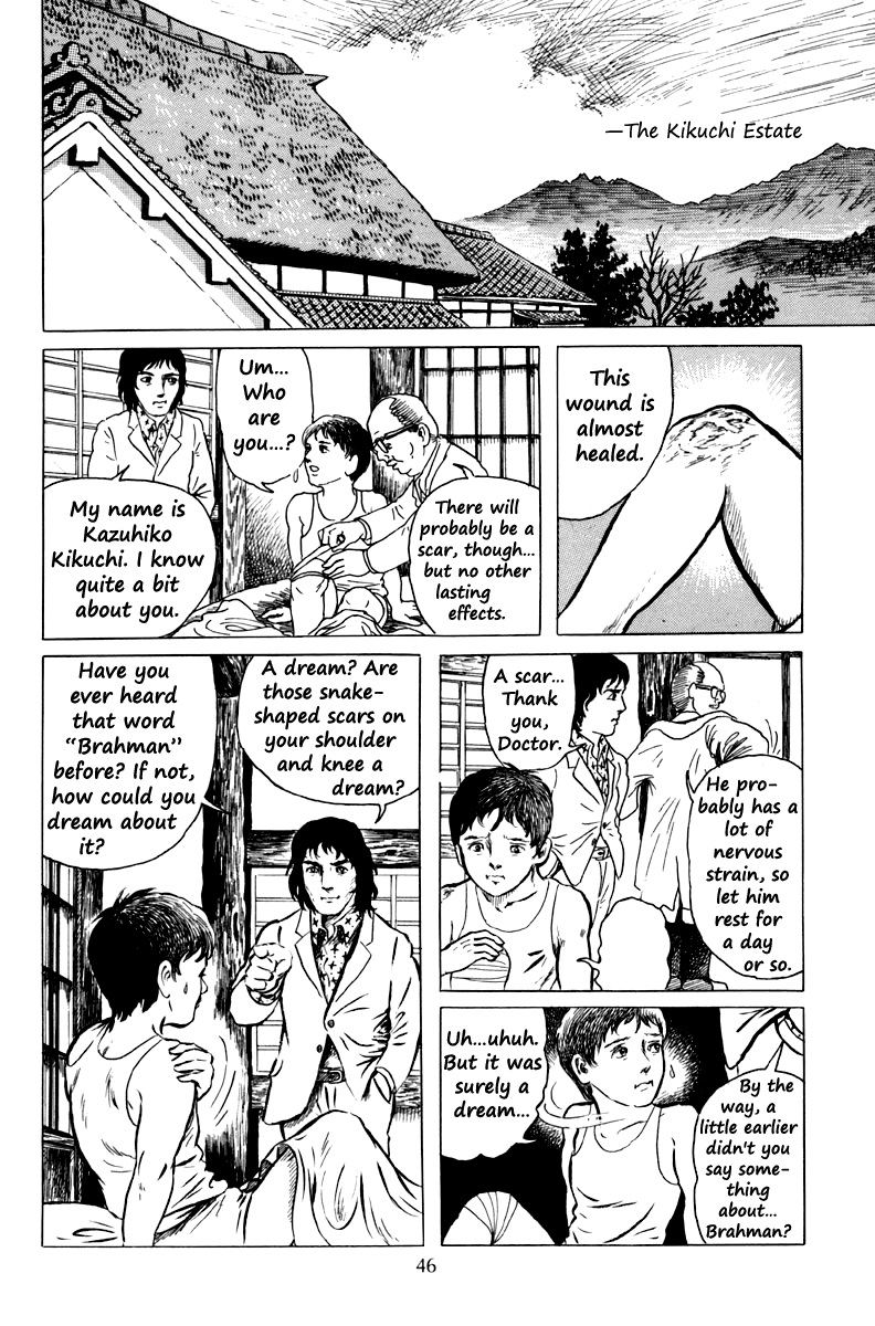 Ankoku Shinwa Chapter 2.2 page 11 - Chapter 2 v2 : The Chapter of the Asura