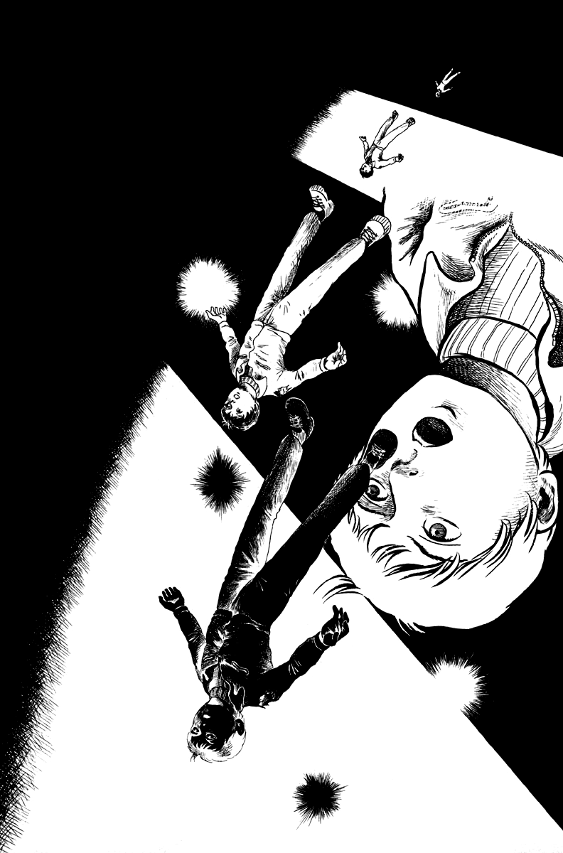Ankoku Shinwa Chapter 2.2 page 2 - Chapter 2 v2 : The Chapter of the Asura