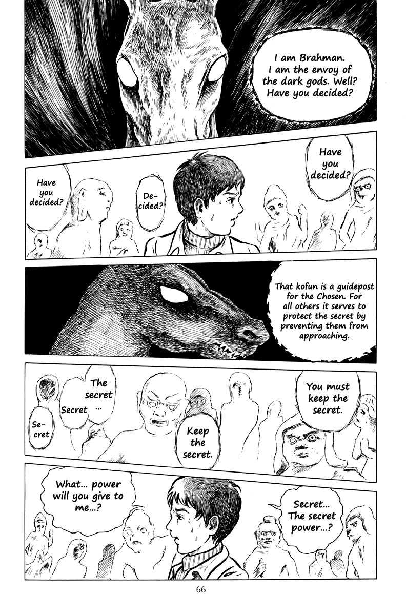 Ankoku Shinwa Chapter 2.2 page 31 - Chapter 2 v2 : The Chapter of the Asura