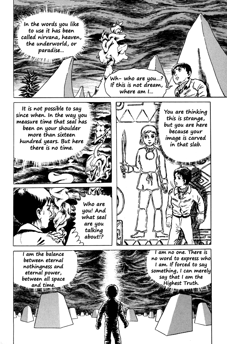 Ankoku Shinwa Chapter 2.2 page 5 - Chapter 2 v2 : The Chapter of the Asura