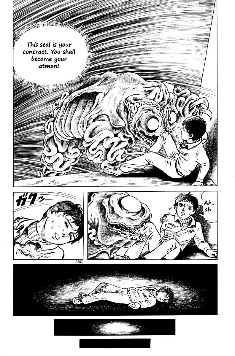 Ankoku Shinwa Chapter 2.2 page 7 - Chapter 2 v2 : The Chapter of the Asura