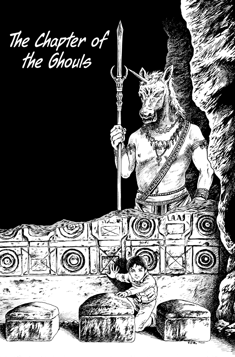 Ankoku Shinwa Chapter 3.2 page 1 - Chapter 3 v2 : The Chapter of the Ghouls