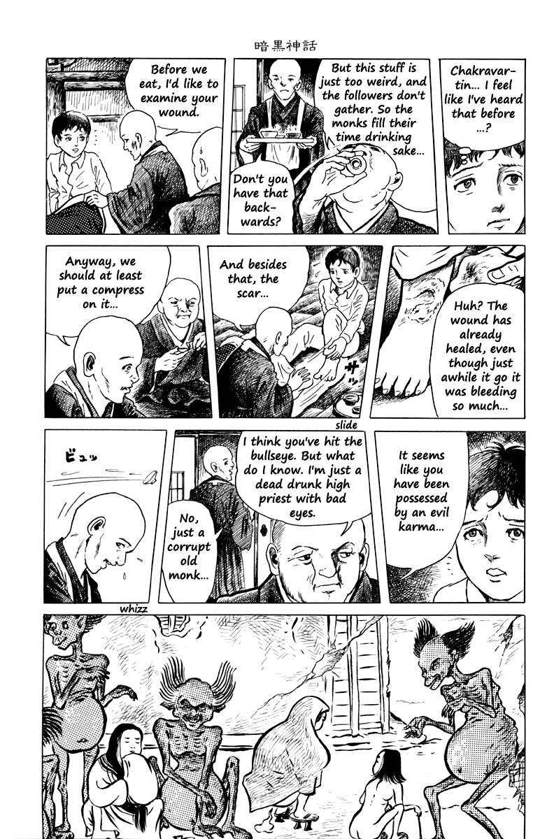 Ankoku Shinwa Chapter 3.2 page 10 - Chapter 3 v2 : The Chapter of the Ghouls