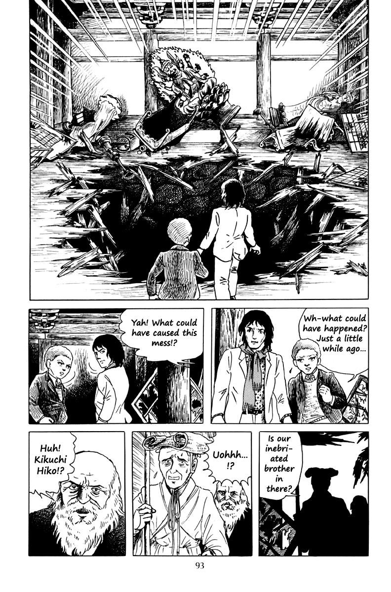 Ankoku Shinwa Chapter 3.2 page 24 - Chapter 3 v2 : The Chapter of the Ghouls
