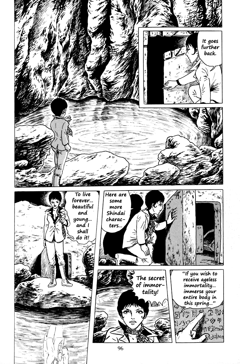 Ankoku Shinwa Chapter 3.2 page 27 - Chapter 3 v2 : The Chapter of the Ghouls