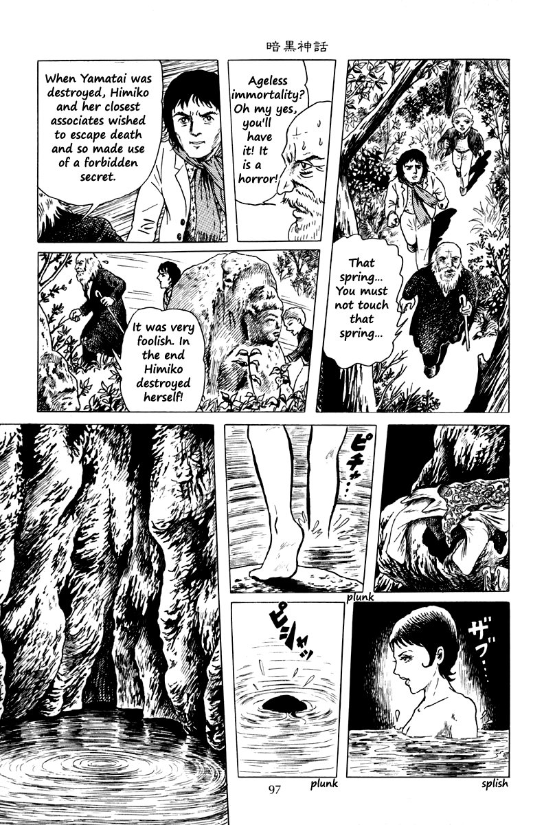 Ankoku Shinwa Chapter 3.2 page 28 - Chapter 3 v2 : The Chapter of the Ghouls