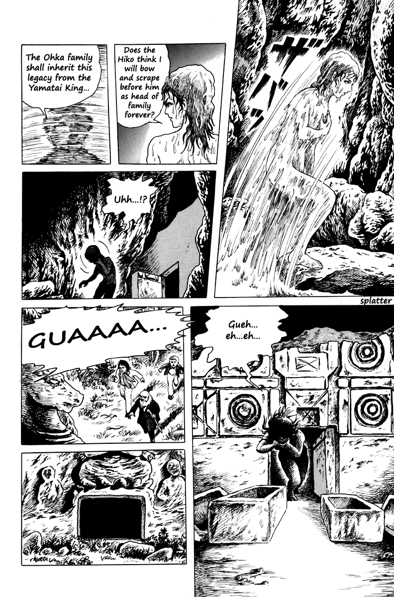 Ankoku Shinwa Chapter 3.2 page 29 - Chapter 3 v2 : The Chapter of the Ghouls