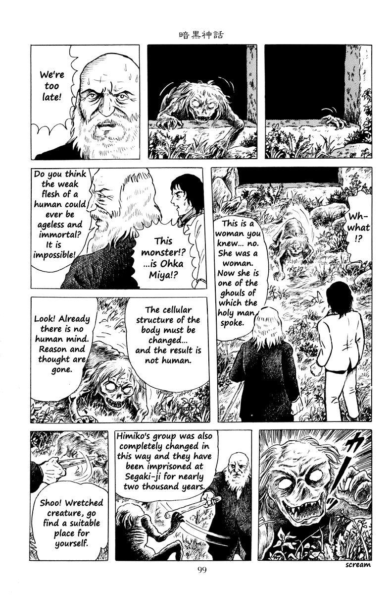 Ankoku Shinwa Chapter 3.2 page 30 - Chapter 3 v2 : The Chapter of the Ghouls