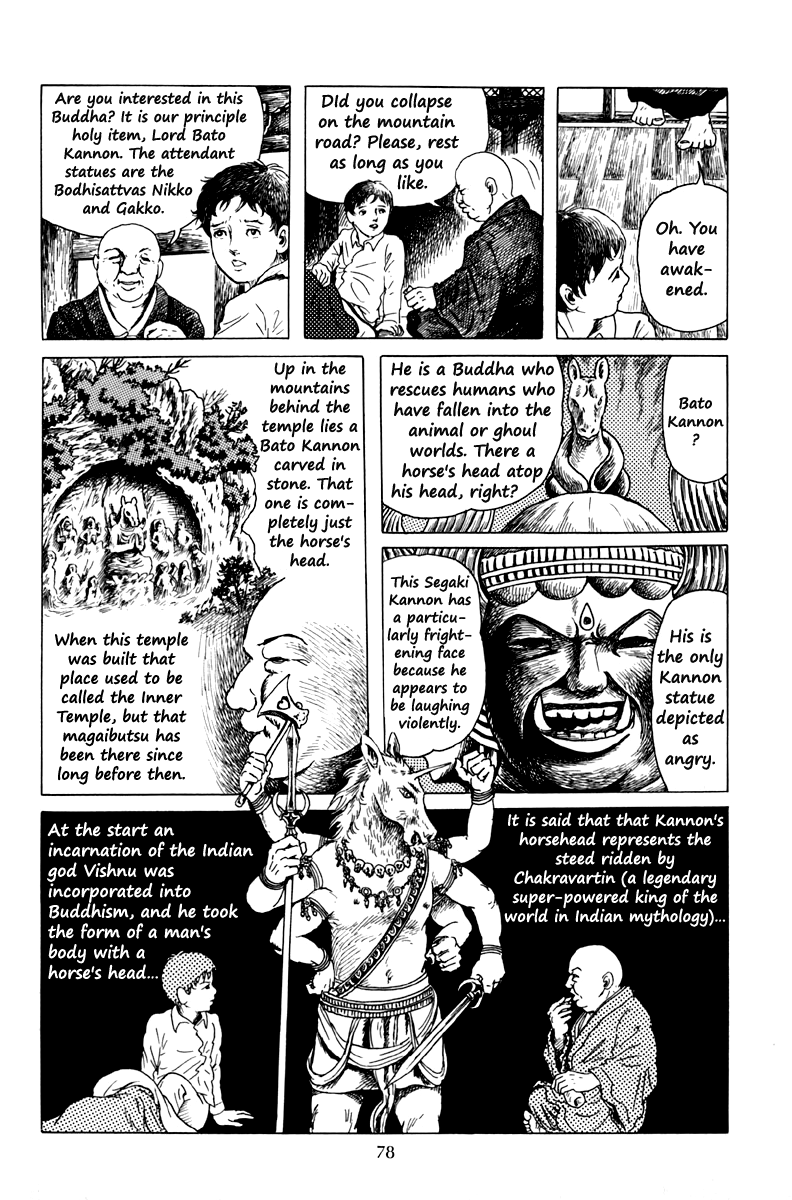 Ankoku Shinwa Chapter 3.2 page 9 - Chapter 3 v2 : The Chapter of the Ghouls