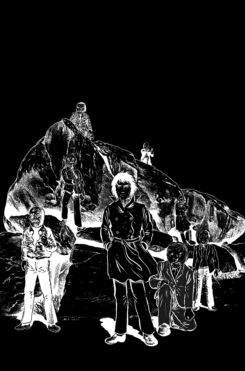 Ankoku Shinwa Chapter 4.2 page 1 - Chapter 4 v2 : The Chapter of the Underworld