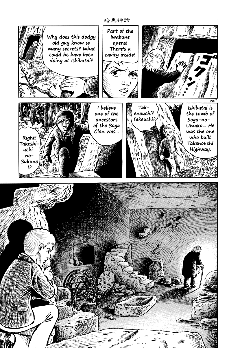 Ankoku Shinwa Chapter 4.2 page 10 - Chapter 4 v2 : The Chapter of the Underworld
