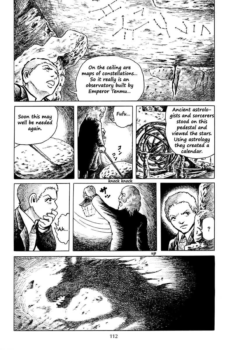 Ankoku Shinwa Chapter 4.2 page 11 - Chapter 4 v2 : The Chapter of the Underworld