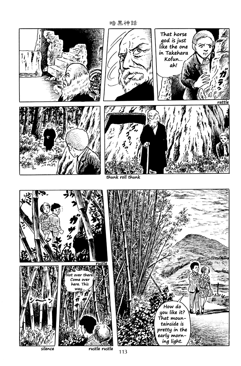 Ankoku Shinwa Chapter 4.2 page 12 - Chapter 4 v2 : The Chapter of the Underworld