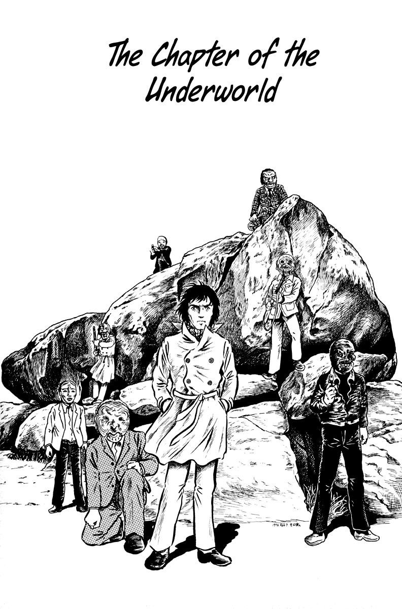 Ankoku Shinwa Chapter 4.2 page 2 - Chapter 4 v2 : The Chapter of the Underworld
