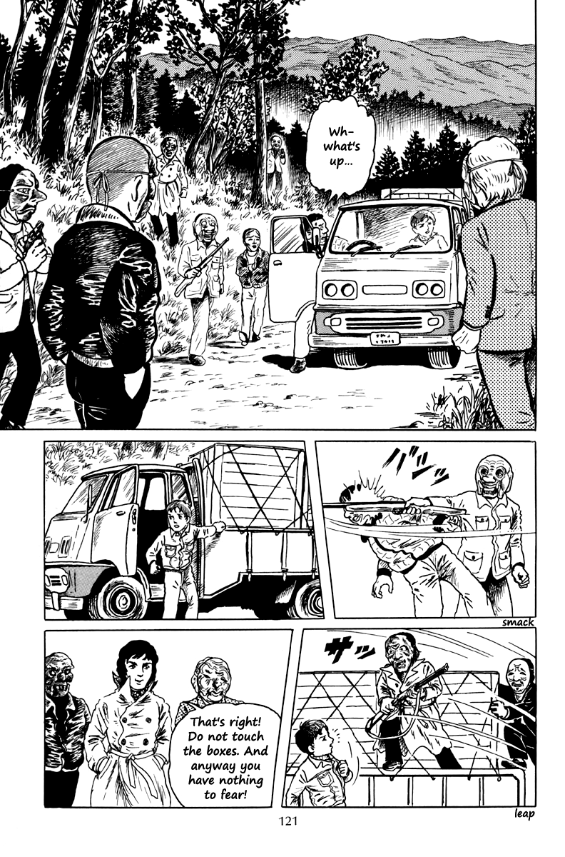 Ankoku Shinwa Chapter 4.2 page 20 - Chapter 4 v2 : The Chapter of the Underworld