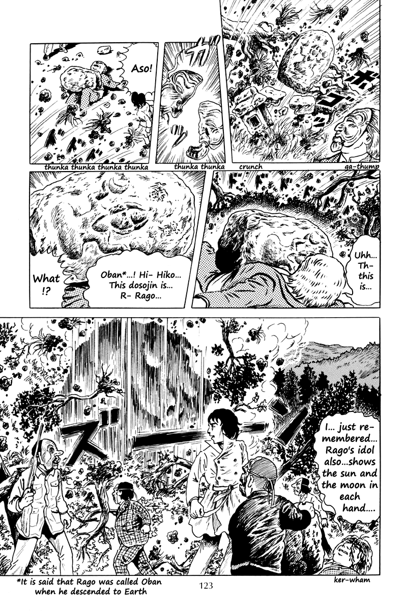 Ankoku Shinwa Chapter 4.2 page 22 - Chapter 4 v2 : The Chapter of the Underworld