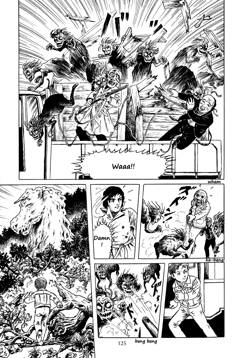 Ankoku Shinwa Chapter 4.2 page 24 - Chapter 4 v2 : The Chapter of the Underworld