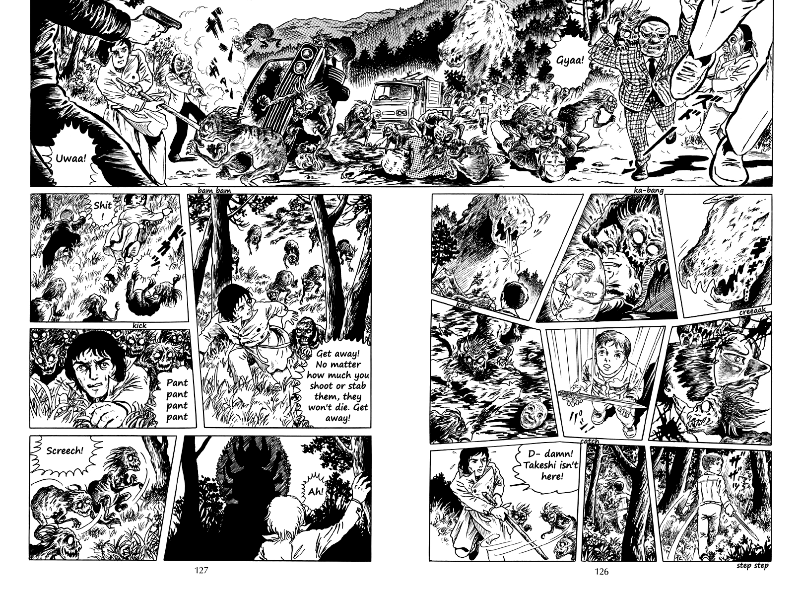 Ankoku Shinwa Chapter 4.2 page 25 - Chapter 4 v2 : The Chapter of the Underworld