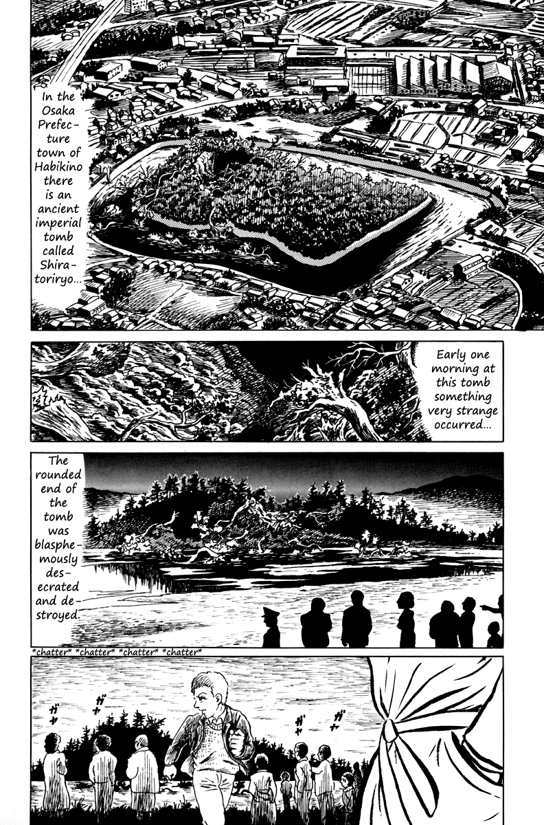 Ankoku Shinwa Chapter 4.2 page 3 - Chapter 4 v2 : The Chapter of the Underworld