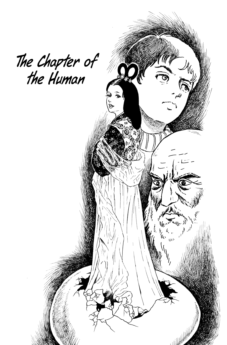 Ankoku Shinwa Chapter 5.2 page 1 - Chapter 5 v2 : The Chapter of the Human