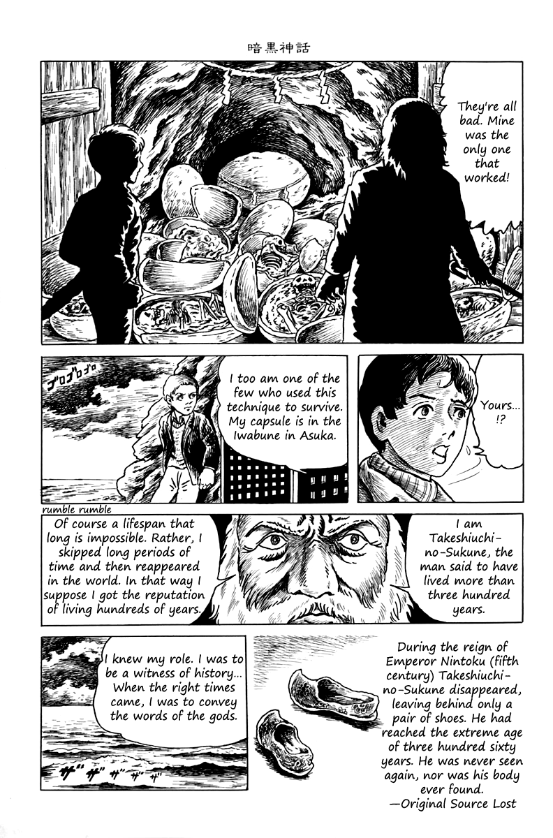 Ankoku Shinwa Chapter 5.2 page 10 - Chapter 5 v2 : The Chapter of the Human