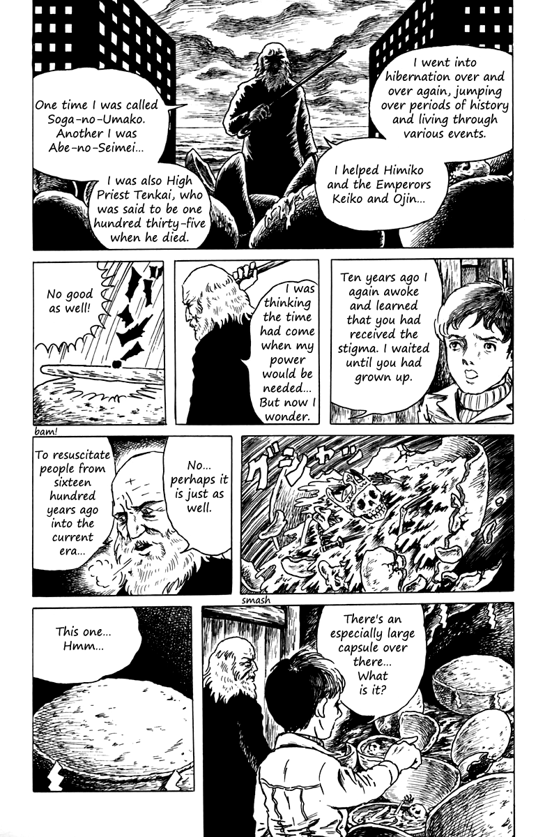Ankoku Shinwa Chapter 5.2 page 11 - Chapter 5 v2 : The Chapter of the Human