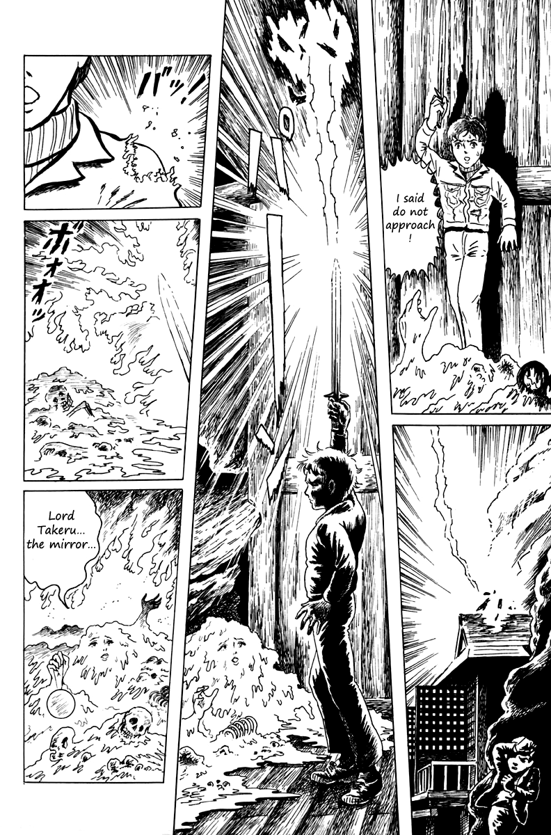 Ankoku Shinwa Chapter 5.2 page 17 - Chapter 5 v2 : The Chapter of the Human