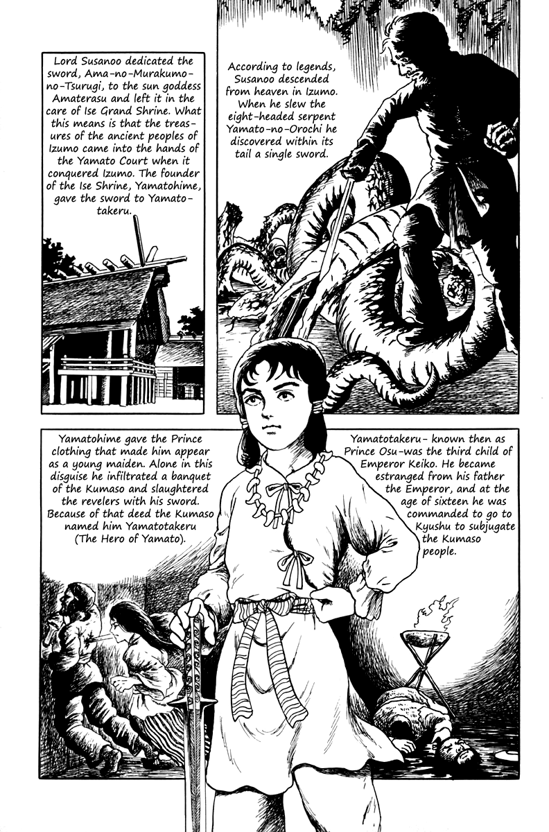 Ankoku Shinwa Chapter 5.2 page 2 - Chapter 5 v2 : The Chapter of the Human