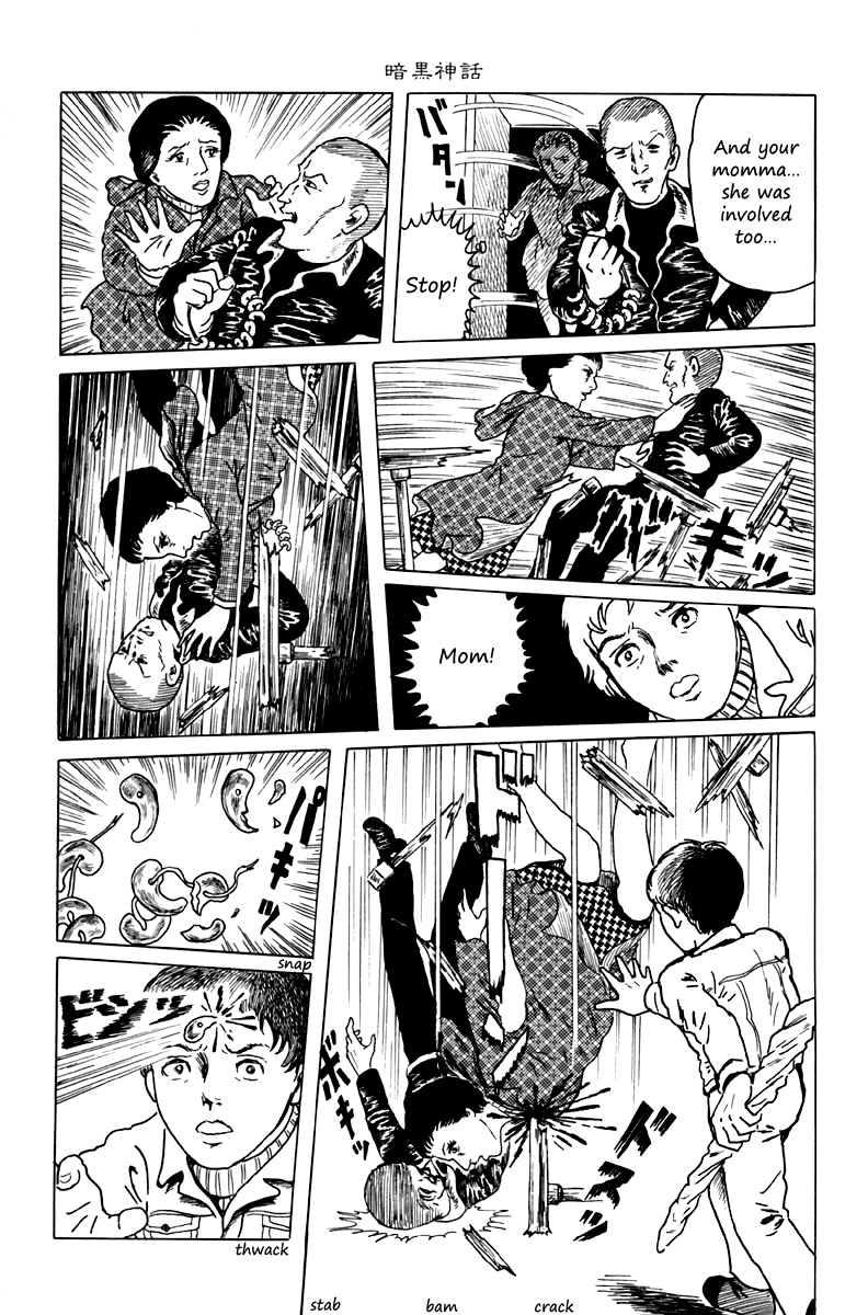 Ankoku Shinwa Chapter 5.2 page 26 - Chapter 5 v2 : The Chapter of the Human