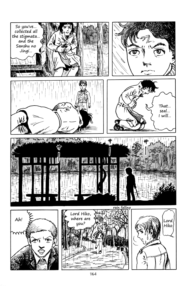 Ankoku Shinwa Chapter 5.2 page 31 - Chapter 5 v2 : The Chapter of the Human