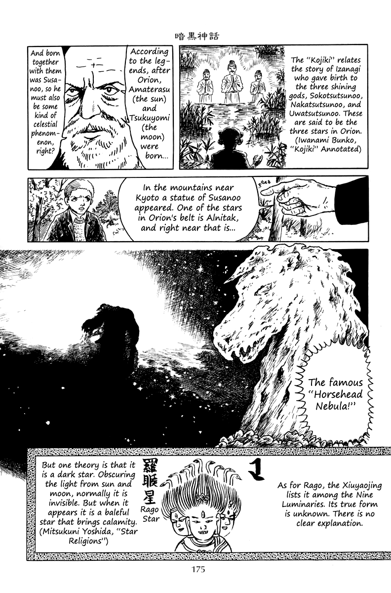 Ankoku Shinwa Chapter 6.2 page 10 - Chapter 6 v2 : The Chapter of Heaven