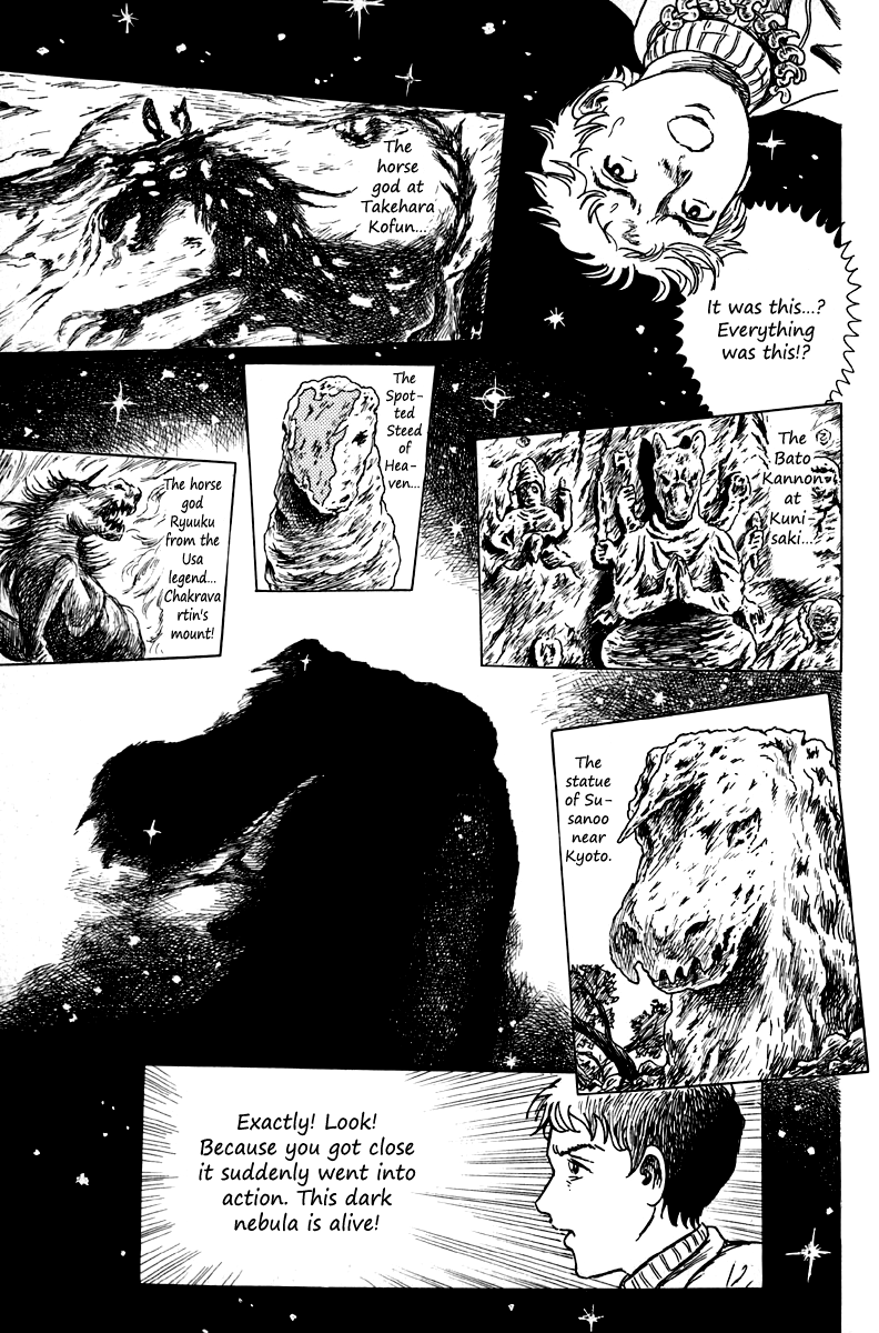 Ankoku Shinwa Chapter 6.2 page 12 - Chapter 6 v2 : The Chapter of Heaven