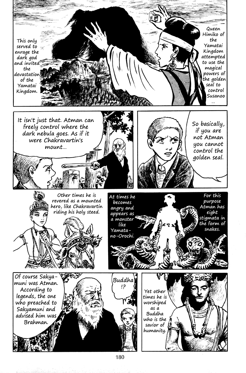 Ankoku Shinwa Chapter 6.2 page 15 - Chapter 6 v2 : The Chapter of Heaven