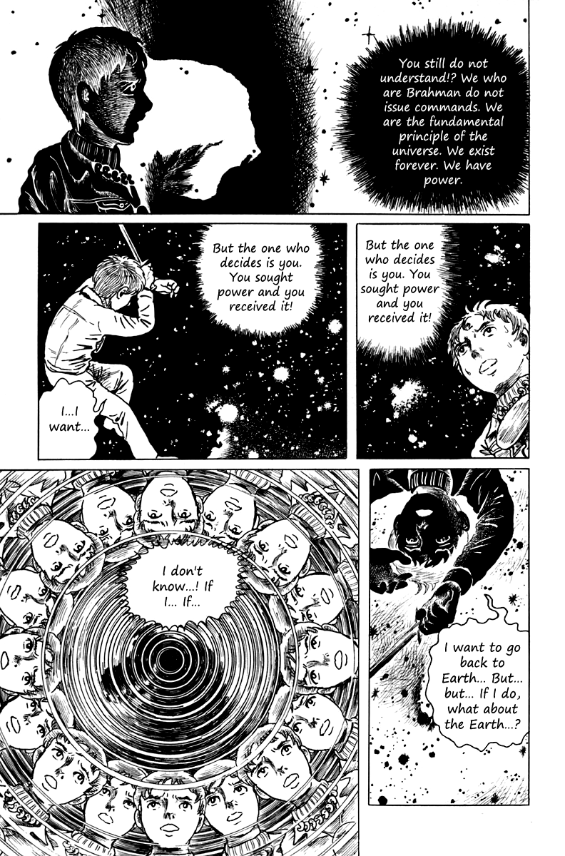 Ankoku Shinwa Chapter 6.2 page 18 - Chapter 6 v2 : The Chapter of Heaven