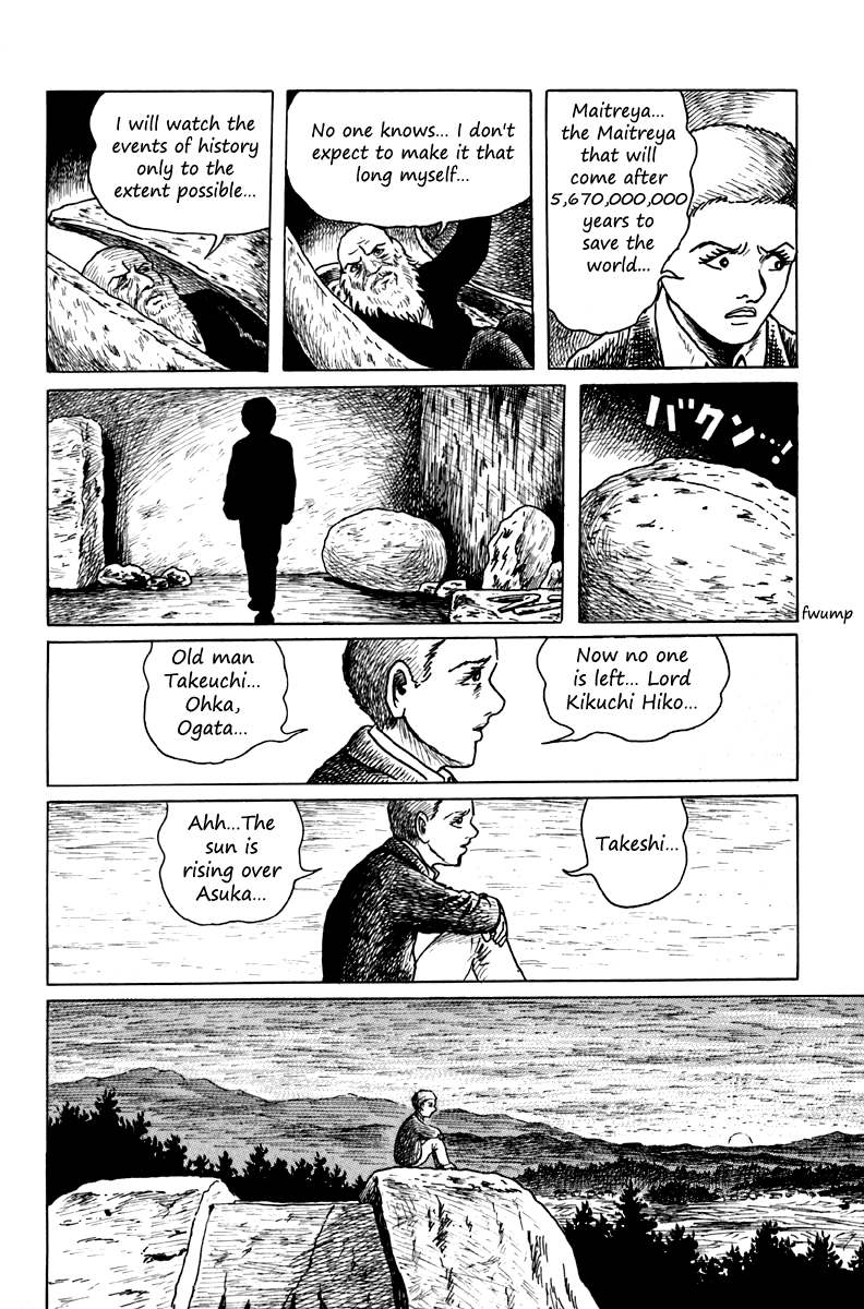 Ankoku Shinwa Chapter 6.2 page 31 - Chapter 6 v2 : The Chapter of Heaven