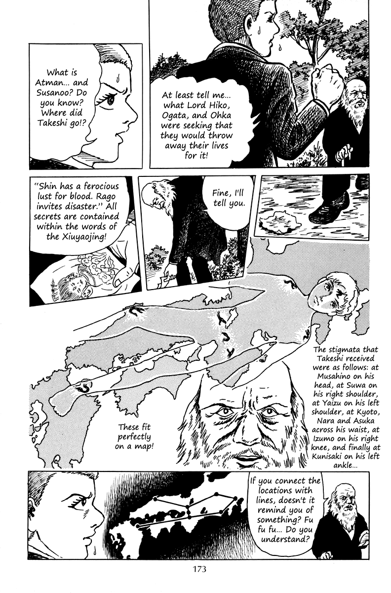 Ankoku Shinwa Chapter 6.2 page 8 - Chapter 6 v2 : The Chapter of Heaven