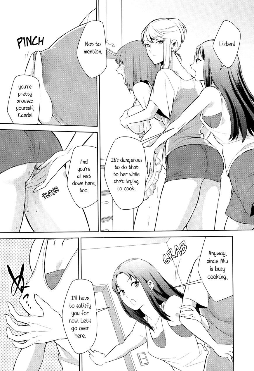 Anmari sono Kinisasenaide Chapter 2 page 3 - Chapter 2
