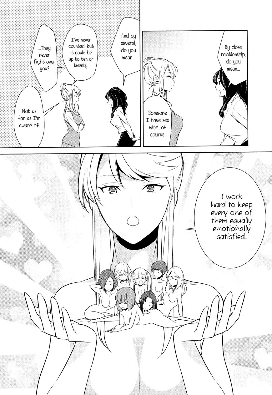 Anmari sono Kinisasenaide Chapter 3 page 11 - Chapter 3