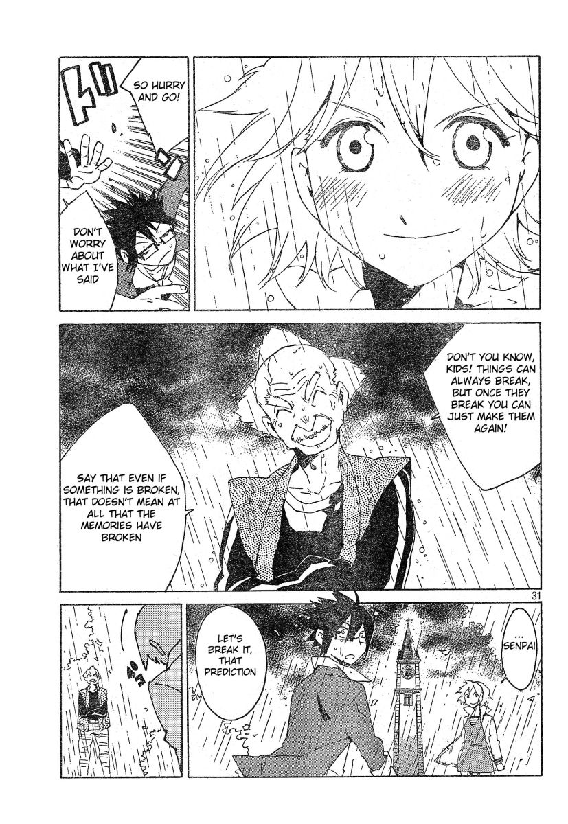 Ann Cassandra Chapter 3 page 31 - Chapter 3: To Be or Not to Be