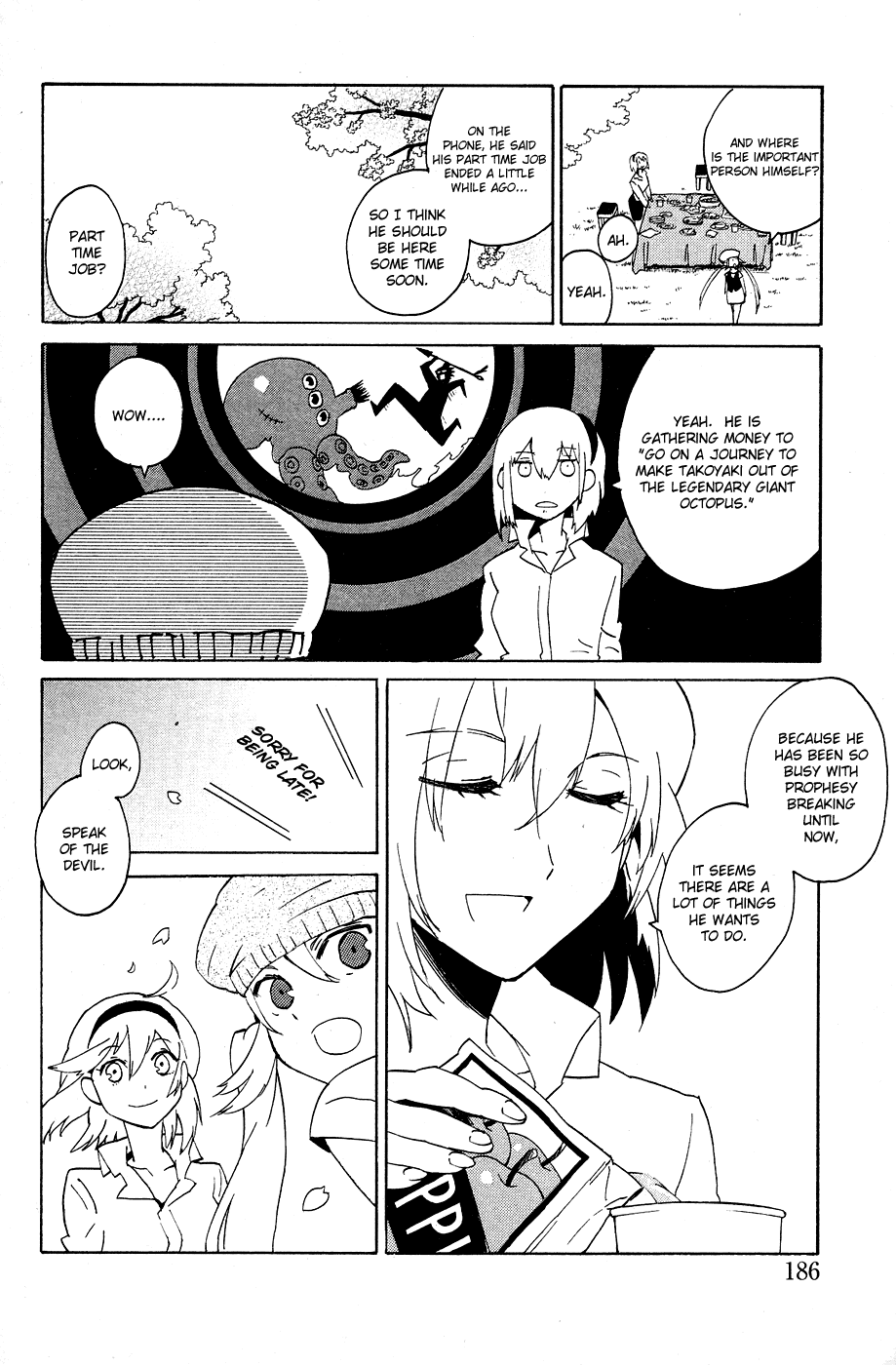 Ann Cassandra Chapter 8 page 44 - Chapter 8: unCassandra [END]