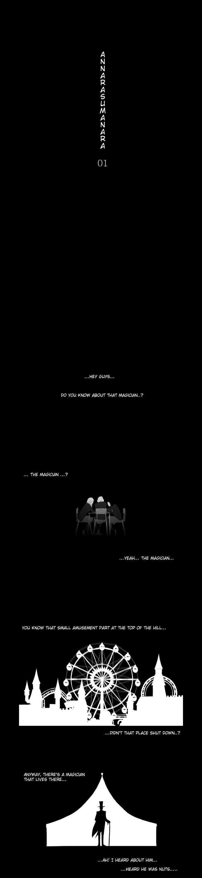 Annarasumanara Chapter 1 page 1 - Chapter 1