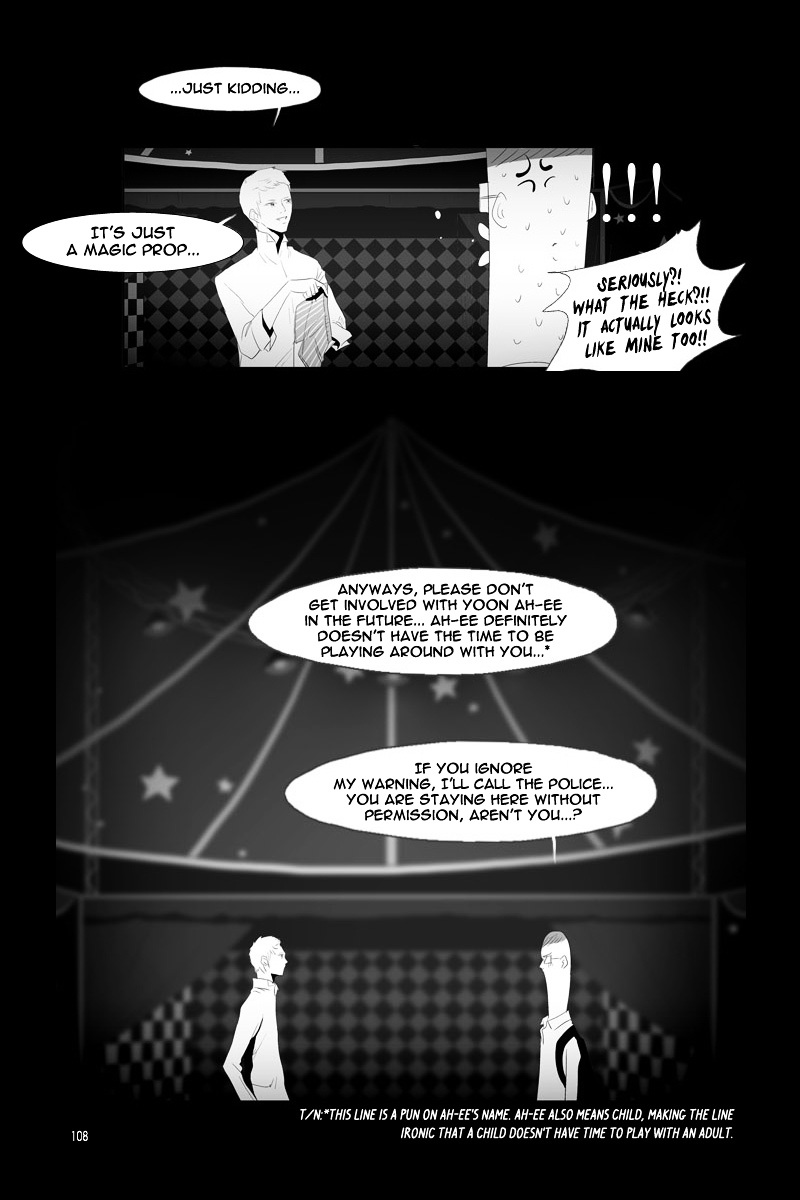 Annarasumanara Chapter 11 page 23 - Chapter 11 : episode 11 - Asphalt