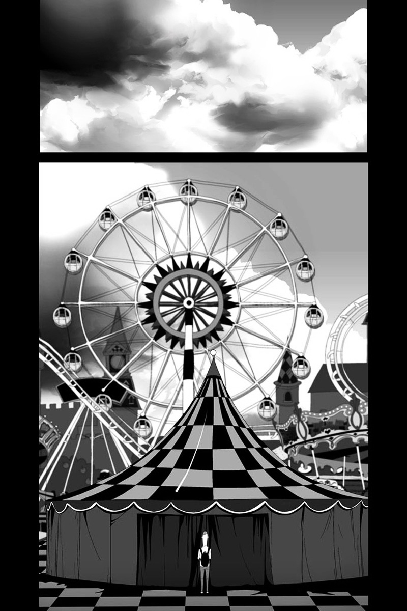 Annarasumanara Chapter 11 page 3 - Chapter 11 : episode 11 - Asphalt
