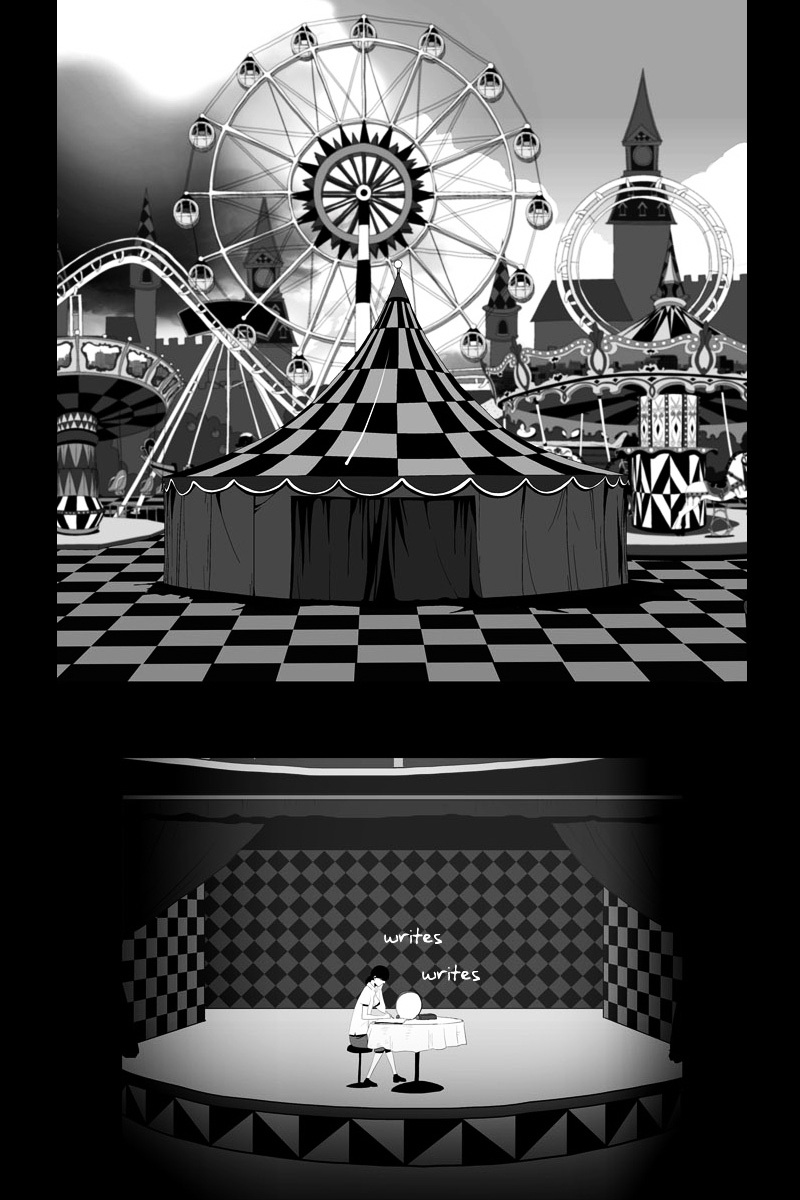 Annarasumanara Chapter 12 page 8 - Chapter 12 : episode 12 - Letter